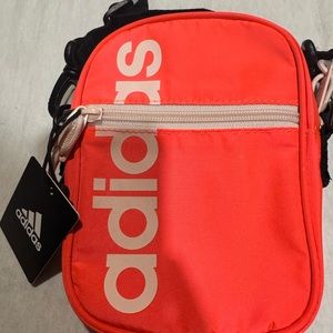 Adidas Red Belt Bag with Sporty Design